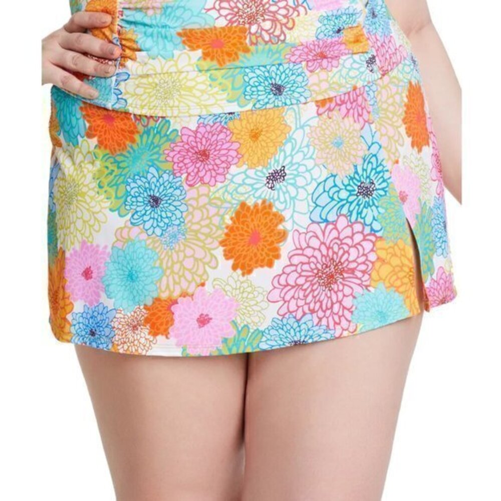 Bleu by Rod Beattie Swim Skirt-18W